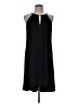 MICHAEL Michael Kors Solid Black Cocktail Dress Size M - photo 1