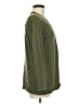 August Silk Green Cardigan Size M - photo 4