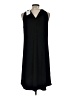 MICHAEL Michael Kors Solid Black Cocktail Dress Size M - photo 2