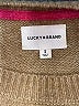 Lucky Brand Tan Pullover Sweater Size S - photo 7