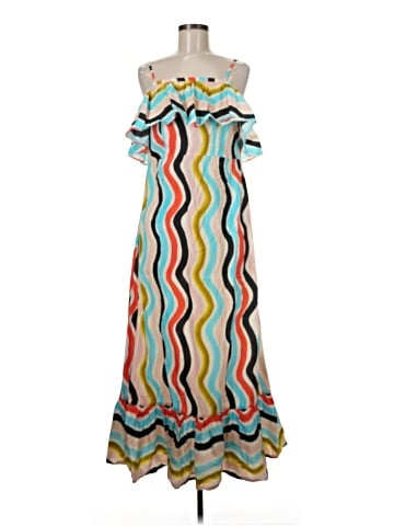 FARM Rio for Anthropologie Casual Dress (view 1)