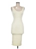 JLUXLABEL Ivory Cocktail Dress Size M - photo 1