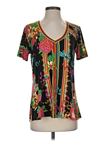 Johnny Was Short Sleeve Blouse (view 1)