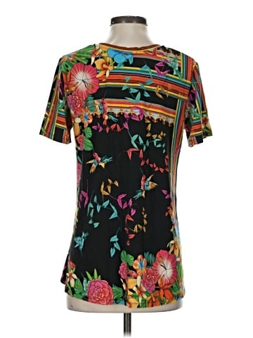 Johnny Was Short Sleeve Blouse (view 2)