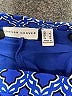 Susan Graver Print Blue Skort Size L - photo 3