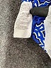 Susan Graver Print Blue Skort Size L - photo 4
