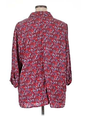 Catherines 3/4 Sleeve Blouse (view 2)