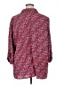 Catherines Paisley Red 3/4 Sleeve Blouse Size 1X - photo 2