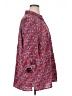 Catherines Paisley Red 3/4 Sleeve Blouse Size 1X - photo 4