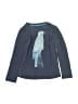 Tea 100% Cotton Blue Long Sleeve T-Shirt Size 6 - photo 1