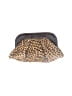 Lauren Merkin Animal Print Brown Clutch One size - photo 2