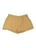 Unbranded 100% Cotton Solid Gold Khaki Shorts Size XL - photo 1
