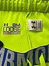 Under Armour 100% Polyester Yellow Athletic Shorts Size S - photo 3