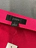 J.Crew 100% Polyester Pink Casual Skirt Size L - photo 4