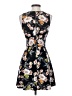 Eight Sixty Floral Black Casual Dress Size S - photo 2