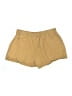 Unbranded 100% Cotton Solid Gold Khaki Shorts Size XL - photo 2