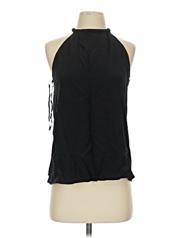 A.L.C. Sleeveless Silk Top (view 1)