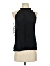 A.L.C. 100% Silk Black Sleeveless Silk Top Size 0 - photo 1