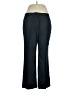 Apt. 9 Chevron-herringbone Blue Dress Pants Size 16 - photo 1