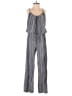 Fifteen Twenty Stripes Gray Jumpsuit Size XS - photo 1