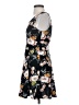 Eight Sixty Floral Black Casual Dress Size S - photo 5