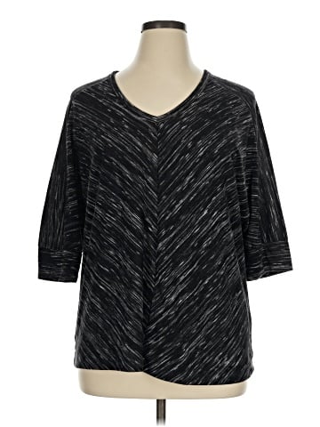 Apt. 9 3/4 Sleeve Top (view 1)