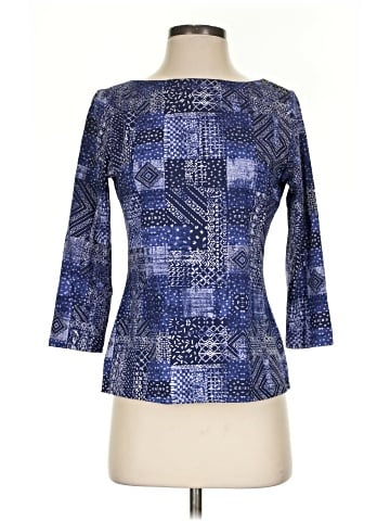 J. McLaughlin 3/4 Sleeve T-Shirt (view 1)