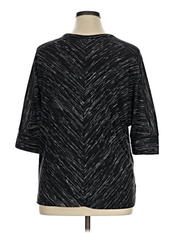 Apt. 9 3/4 Sleeve Top (view 2)