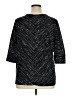 Apt. 9 Black 3/4 Sleeve Top Size 1X - photo 2