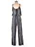 Fifteen Twenty Stripes Gray Jumpsuit Size XS - photo 2