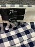 J.Crew Checkered-gingham Blue Casual Pants Size 0 - photo 7