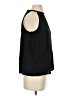 A.L.C. 100% Silk Black Sleeveless Silk Top Size 0 - photo 4