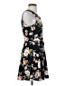 Eight Sixty Floral Black Casual Dress Size S - photo 4