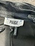 Paige 100% Polyurethane Metallic Black Jumpsuit Size 12 - photo 4