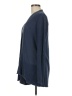 J.Jill 100% Cotton Blue Cardigan Size Med Petite - photo 5