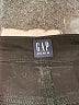 Gap Black Denim Shorts Size 27 s - photo 3