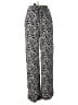 Zara Animal Print Silver Casual Pants Size S - photo 1