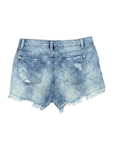 Kensie Denim Shorts (view 2)