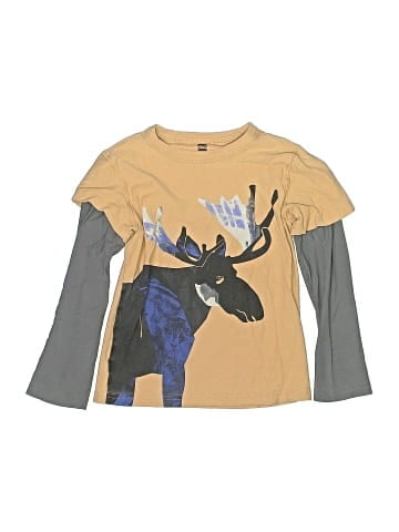 Tea Long Sleeve T-Shirt (view 1)