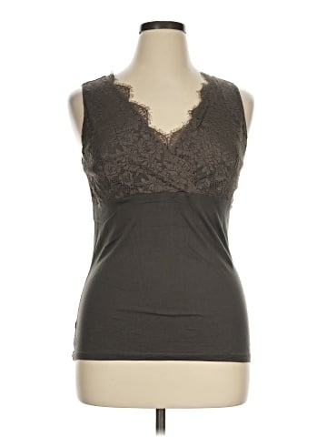 Ann Taylor Factory Sleeveless Top (view 1)