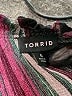 Torrid 100% Rayon Black Long Sleeve Blouse Size 5X Plus (6) - photo 7