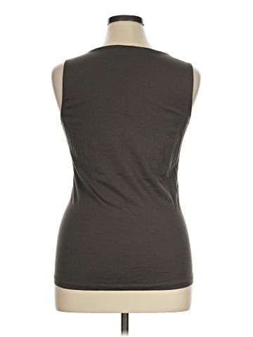 Ann Taylor Factory Sleeveless Top (view 2)