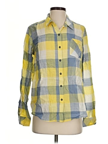 Natural Reflections Long Sleeve Button-Down Shirt (view 1)