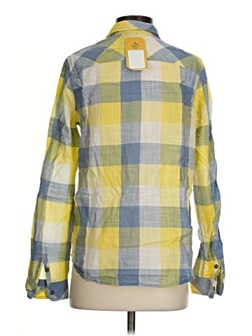 Natural Reflections Long Sleeve Button-Down Shirt (view 2)