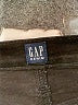 Gap Solid Black Denim Shorts Size 4 s - photo 3