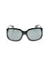 Versace Black Gray Sunglasses One size - photo 2