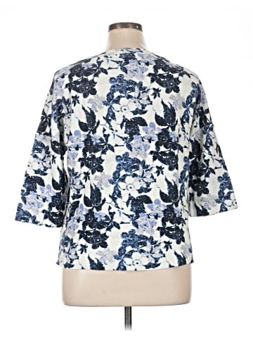 Coldwater Creek 3/4 Sleeve Blouse (view 2)