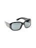 Versace Black Gray Sunglasses One size - photo 1