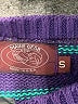 Assorted Brands Stripes Purple Pullover Sweater Size S - photo 7