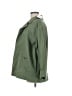 Zara Solid Green Coat Size M - photo 5